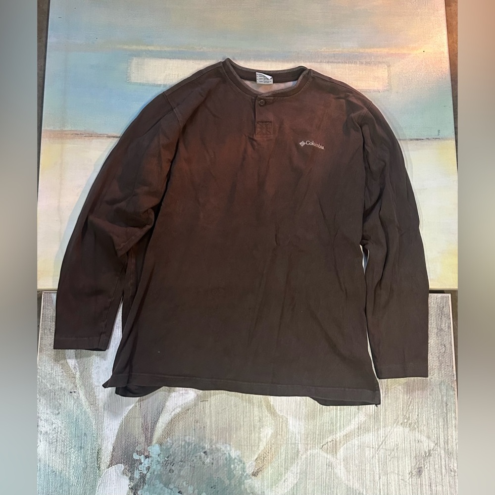 Colombia Brown Sweatshirt